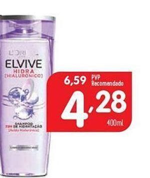 Minipreço Shampoo elvive promoção