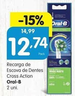 Minipreço Escova de dentes oral b promoção