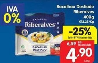 Minipreço Bacalhau riberalves promoção