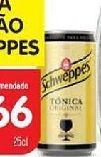 Minipreço Água tônica schweppes promoção