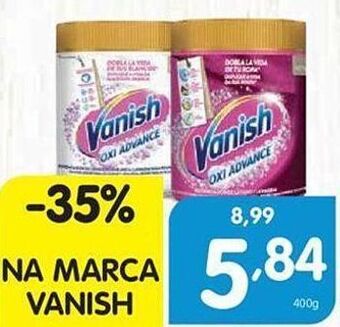 Minipreço Tira manchas vanish promoção