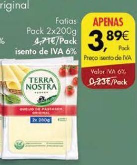 Pingo Doce Queijos terra nostra promoção