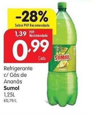 Minipreço Refrescos sumol promoção