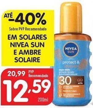 Minipreço Protetor solar nivea sun promoção
