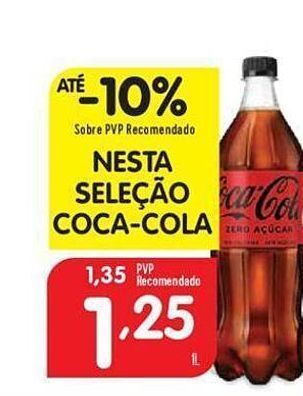 Minipreço Coca cola promoção