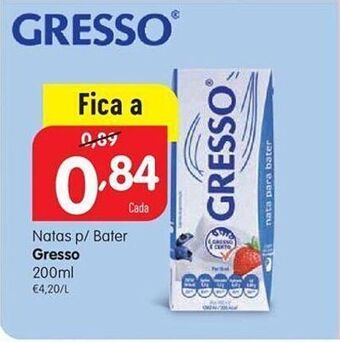 Minipreço Laticínio gresso promoção