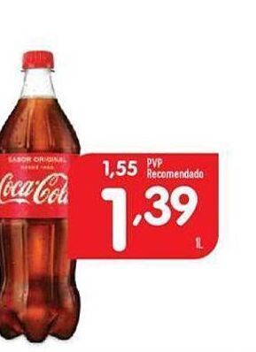 Minipreço Coca cola promoção