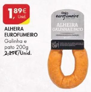 Pingo Doce Alheira eurofumeiro promoção