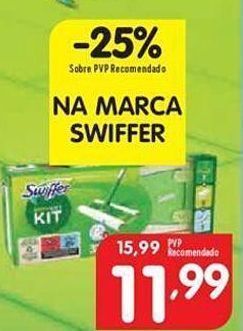 Minipreço Limpadores swiffer promoção
