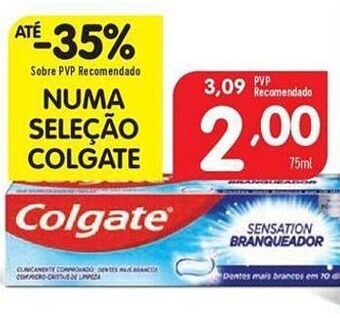 Minipreço Pasta de dentes colgate promoção