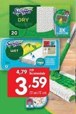 Minipreço Limpadores swiffer promoção