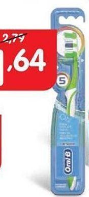Minipreço Escova de dentes oral b promoção