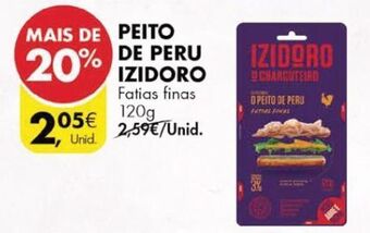 Pingo Doce Peito de peru izidoro promoção