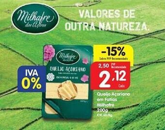 Minipreço Queijos milhafre promoção