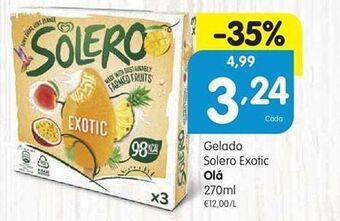 Minipreço Gelados solero promoção