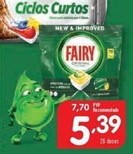 Minipreço Detergente lavalouça fairy promoção