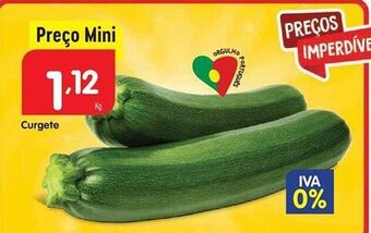 Minipreço Curgete promoção