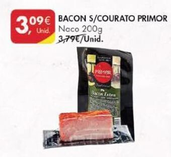Pingo Doce Bacon primor promoção