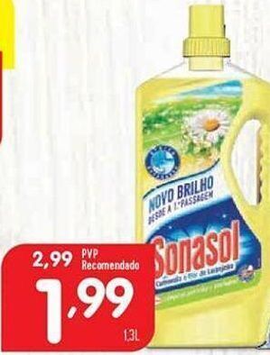 Minipreço Detergente líquido sonasol promoção