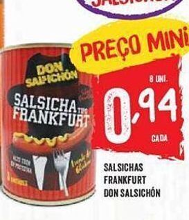 Minipreço Salsicha promoção