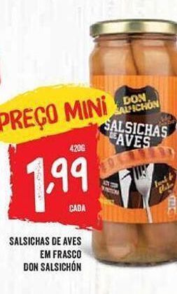 Minipreço Salsicha promoção