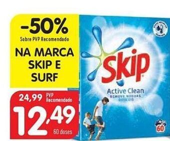 Minipreço Detergente em pó skip promoção