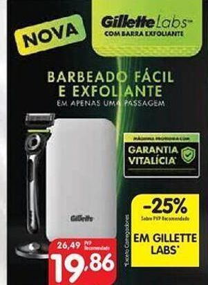 Minipreço Barbear gillette promoção