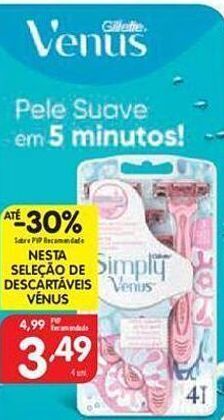 Minipreço Depilação venus promoção