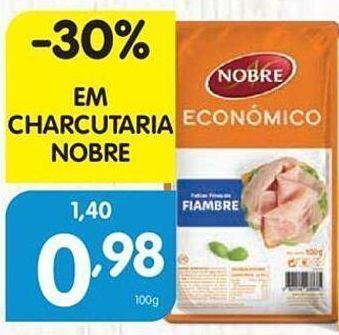 Minipreço Presunto nobre promoção