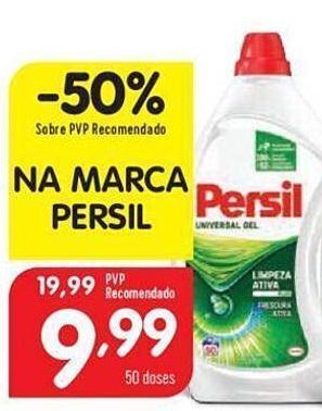 Minipreço Detergente líquido persil promoção