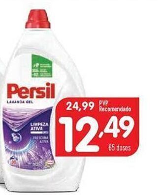 Minipreço Detergente líquido persil promoção