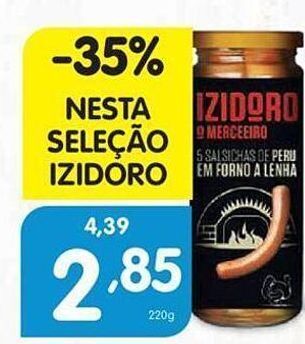 Minipreço Salsicha izidoro promoção