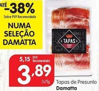 Minipreço Presunto damatta promoção