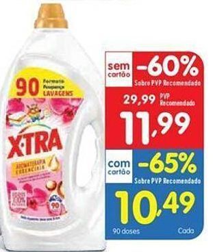 Minipreço Detergente líquido x-tra promoção