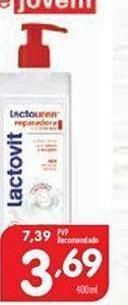 Minipreço Creme hidratante lactovit promoção
