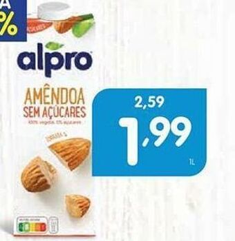 Minipreço Bebida de amêndoa alpro promoção