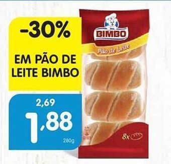 Minipreço Pão bimbo promoção