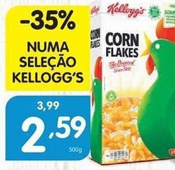 Minipreço Cereais kellogg's promoção