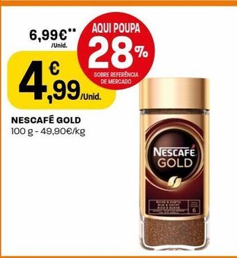 Intermarché Café solúvel nescafé promoção