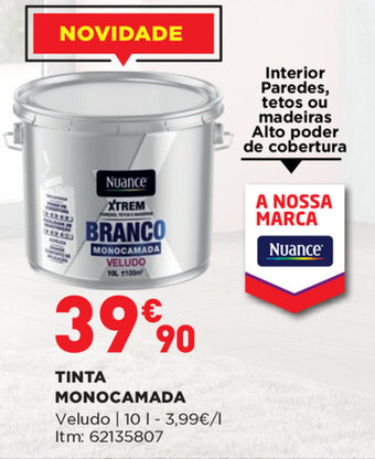 Bricomarché Tinta Monocamada promoção