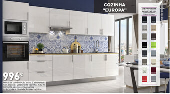 Bricomarché Cozinha "Europa" promoção