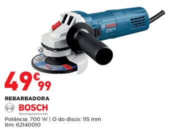 Bricomarché Rebarbadora Bosch 700W promoção