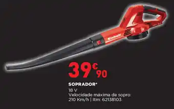 Bricomarché Soprador 18V promoção