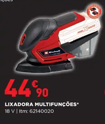 Bricomarché Lixadora Multifunções 18V promoção