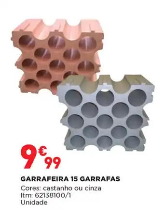 Bricomarché Garrafeira 15 Garrafas promoção