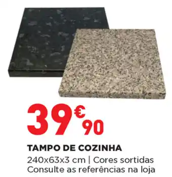 Bricomarché Tampo de Cozinha 240x63x3cm promoção