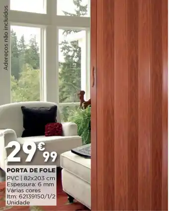 Bricomarché Porta de Fole 82c203cm promoção