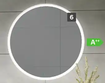Bricomarché Espelho LED Circular 60cm promoção