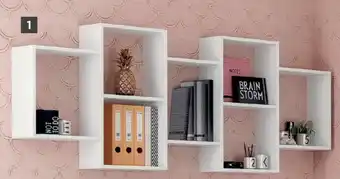 Bricomarché Estante 161x18x65cm promoção