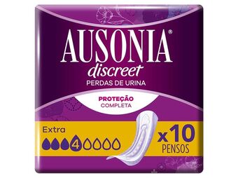 Auchan Pensos incontinência ausonia promoção